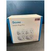 Image 1 : Lot of 1 Box of Govee Smart Plug Pro - 4 Pack Wifi Smart Plugs - Brand New!