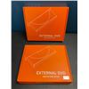 Image 1 : Lot of 2 External DVD Optical Disk Drives - Plug & Play USB Powered - Brand New!