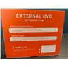 Image 2 : Lot of 2 External DVD Optical Disk Drives - Plug & Play USB Powered - Brand New!