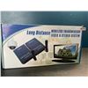 Image 1 : Lot of 1 Long Distance Wireless Transmission Video & Stereo System - Brand New