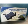 Image 1 : Lot of 1 Long Distance Wireless Transmission Video & Stereo System - Brand New