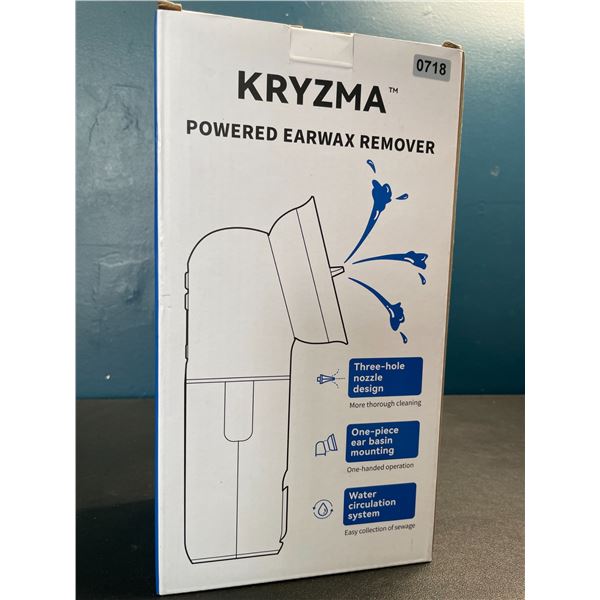 Lot of 1 Kryzma Powered Earwax Remover Device - Brand New