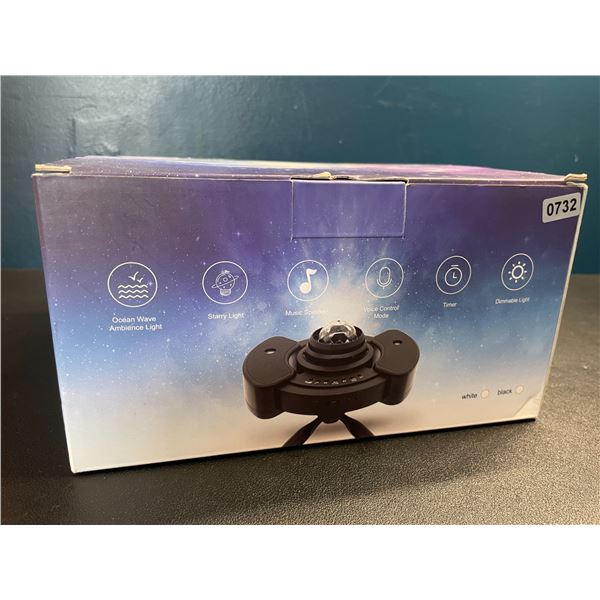 Lot of 1 Starry Night Star Galaxy Light Projector