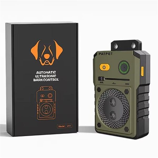 Lot of 1 Outdoor Automatic Ultrasonic Dog Bark Control/Dog Training Device - Brand New!