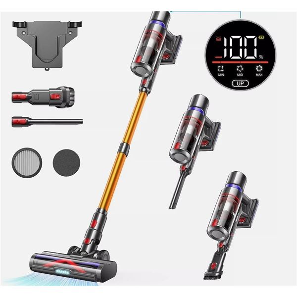 Lot of 1 HOMPANY Cordless Vacuum Cleaner - SmartVac 11 - NEW SEALED