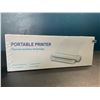 Image 2 : Lot of 1 Portable Bluetooth Printer - Inkless Printer for Travel w/ App Control - New Sealed!