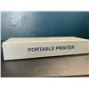 Image 3 : Lot of 1 Portable Bluetooth Printer - Inkless Printer for Travel w/ App Control - New Sealed!