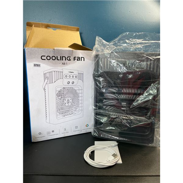 Lot of 1 Cooling Fan w/ Color Changing Light