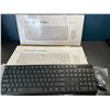 Image 1 : Lot of 2 Wireless Keyboard + Mouse Combo Sets - Brand New