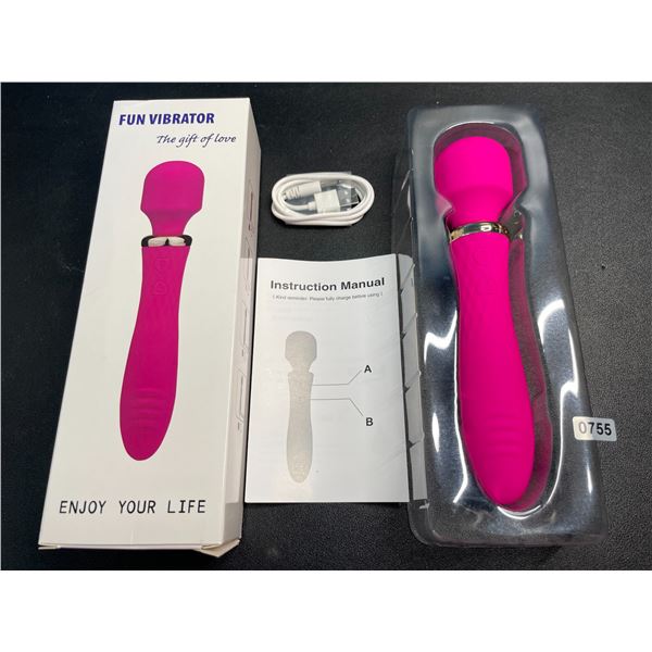Lot of 1 Hot Pink Rechargeable Vibrator Sex Toy for Women - Brand New
