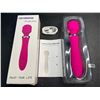 Image 1 : Lot of 1 Hot Pink Rechargeable Vibrator Sex Toy for Women - Brand New