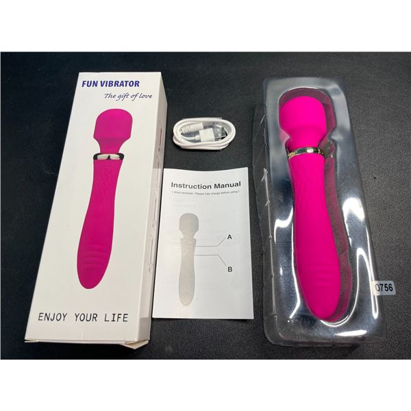 Lot of 1 Hot Pink Rechargeable Vibrator Sex Toy for Women - Brand New