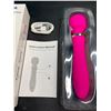 Image 2 : Lot of 1 Hot Pink Rechargeable Vibrator Sex Toy for Women - Brand New