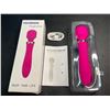 Image 1 : Lot of 1 Hot Pink Rechargeable Vibrator Sex Toy for Women - Brand New