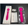 Image 1 : Lot of 1 Hot Pink Rechargeable Vibrator Sex Toy for Women - Brand New