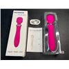 Image 1 : Lot of 1 Hot Pink Rechargeable Vibrator Sex Toy for Women - Brand New