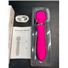 Image 2 : Lot of 1 Hot Pink Rechargeable Vibrator Sex Toy for Women - Brand New