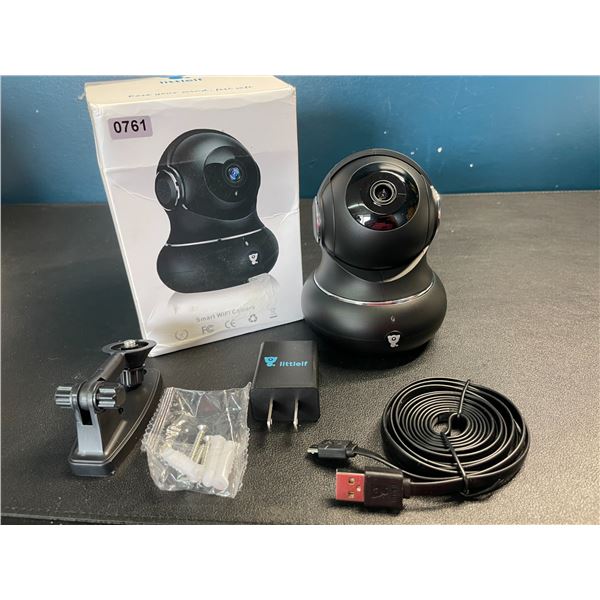 Lot of 1 Indoor Smart Home Security Camera