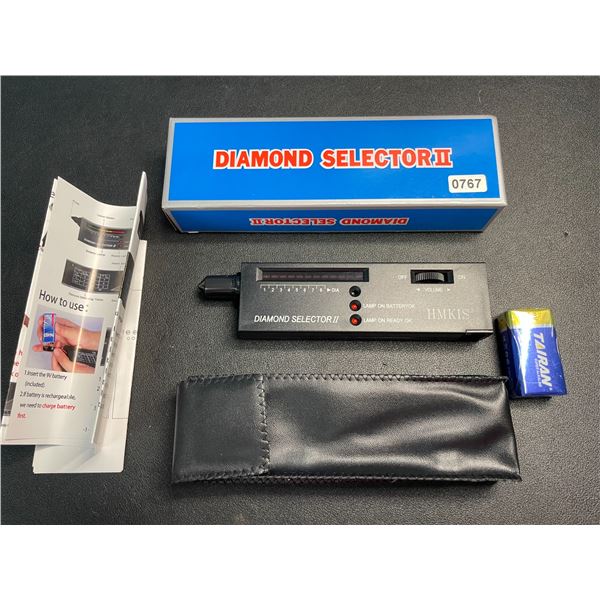 Lot of 1 Diamond Selector II - Diamond Testing Device - Brand New