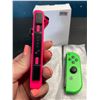 Image 4 : Lot of 1 Set of Joycons for Nintendo Switch - Pink/Green - Brand New!
