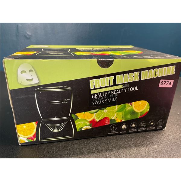 Lot of 1 Fruit Mask Machine - DIY Spa Face Mask Machine - Brand New!