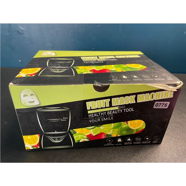 Lot of 1 Fruit Mask Machine - DIY Spa Face Mask Machine - Brand New!