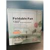 Image 1 : Lot of 1 Foldable Stand-Up Rechargeable Fan - Brand New!