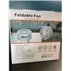 Image 3 : Lot of 1 Foldable Stand-Up Rechargeable Fan - Brand New!