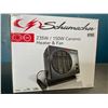 Image 1 : Lot of 1 Schumacher 235W/150W Ceramic Heater & Fan - Brand New!