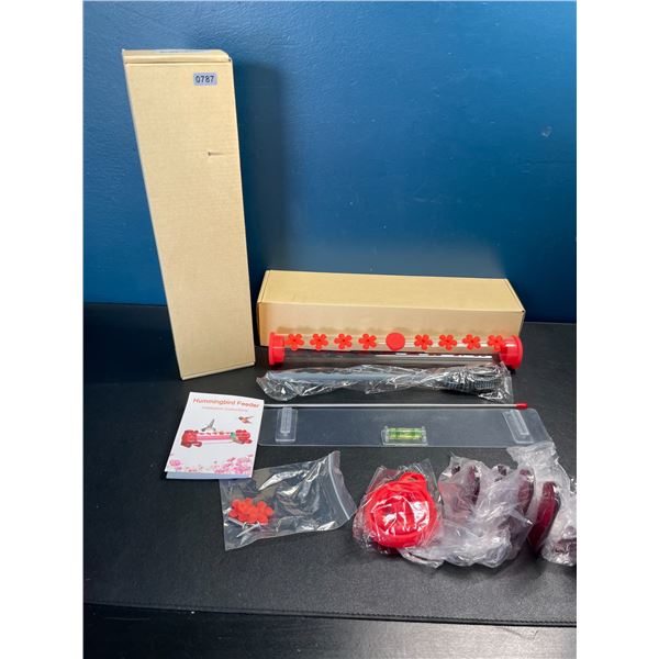 Lot of 2 Hummingbird Feeders - Brand New