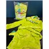 Image 1 : Lot of 2 Fuzzy Dinosaur Toddler House Coats - Size 2T-3T - Brand New