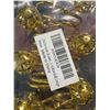 Image 3 : Lot of 4 Boxes of Shower Curtain Rings - Gold Colour - Brand New