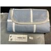 Image 1 : Lot of 1 Waterproof Foldable and Portable Picnic Blanket/Camp Mat - Large 80 x 80 inch - Brand New