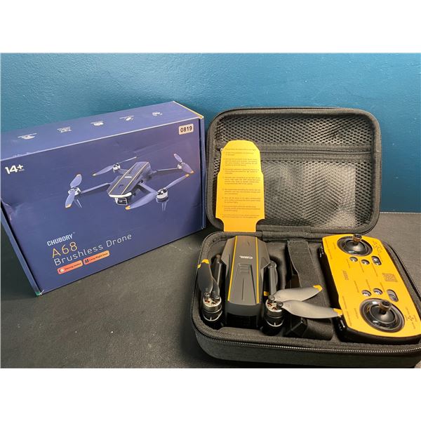 Lot of 1 Chuboy A68 Brushless Drone - WiFi FPV Quadcopter with 1080P HD Camera - Brand New