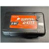 Image 2 : Lot of 1 21-in-1 Outdoor Survival Kit - New