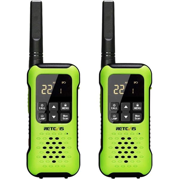 Lot of 1 Box of Retevis RT49P Rechargeable Two-Way Radios/Walkie Talkies - Brand New
