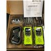 Image 3 : Lot of 1 Box of Retevis RT49P Rechargeable Two-Way Radios/Walkie Talkies - Brand New