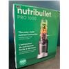 Image 1 : Lot of 1 Nutribullet Pro 1000W Nutrition Extractor Blender & Mixer System - New - Damaged Box