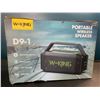 Image 1 : Lot of 1 W-King Portable Wireless Speaker - D9-1 - 60W Party Bluetooth Speaker