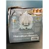 Image 2 : Lot of 1 Hamilton Beach 3-in-1 Egg Cooker - New - (Damaged Box)
