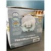 Image 3 : Lot of 1 Hamilton Beach 3-in-1 Egg Cooker - New - (Damaged Box)