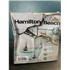 Image 2 : Lot of 1 Hamilton Beach 3-in-1 Egg Cooker - New - (Damaged Box)
