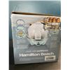 Image 3 : Lot of 1 Hamilton Beach 3-in-1 Egg Cooker - New - (Damaged Box)