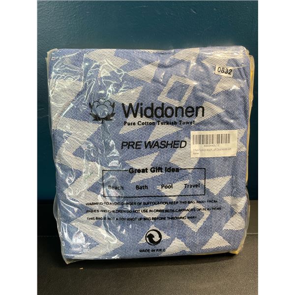 Lot of 1 Pack of Turkish Beach Towels - 2 Pack - Brand New