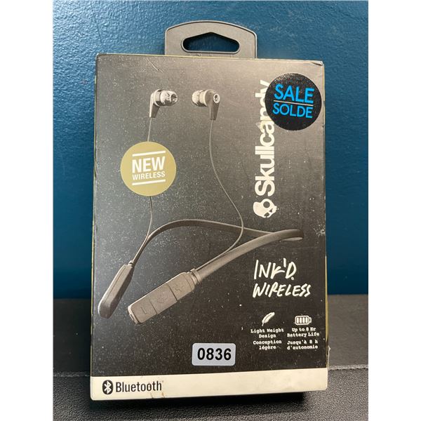 Lot of 1 Skullcandy Ink'd Wireless Bluetooth Earbuds - Brand New