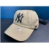 Image 1 : Lot of 1 New York Yankees '47 Brand Hat - New with Tags - Khaki/Beige Colour