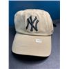Image 2 : Lot of 1 New York Yankees '47 Brand Hat - New with Tags - Khaki/Beige Colour