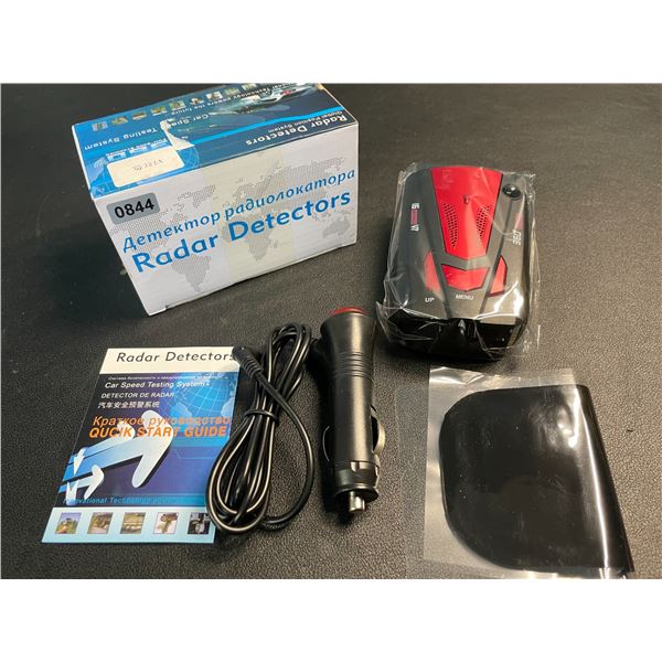 Lot of 1 Full Band 360 Radar Detector - New