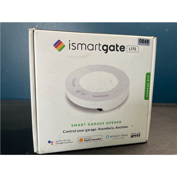 ot of 1 iSmartgate Lite Smart WiFi Garage Door Opener - Control Your Garage Anywhere/Anytime! NEW