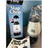 Image 2 : Lot of 1 Slap Chop Kitchen Chopper - New - Dice, Mince & Chop in Seconds
